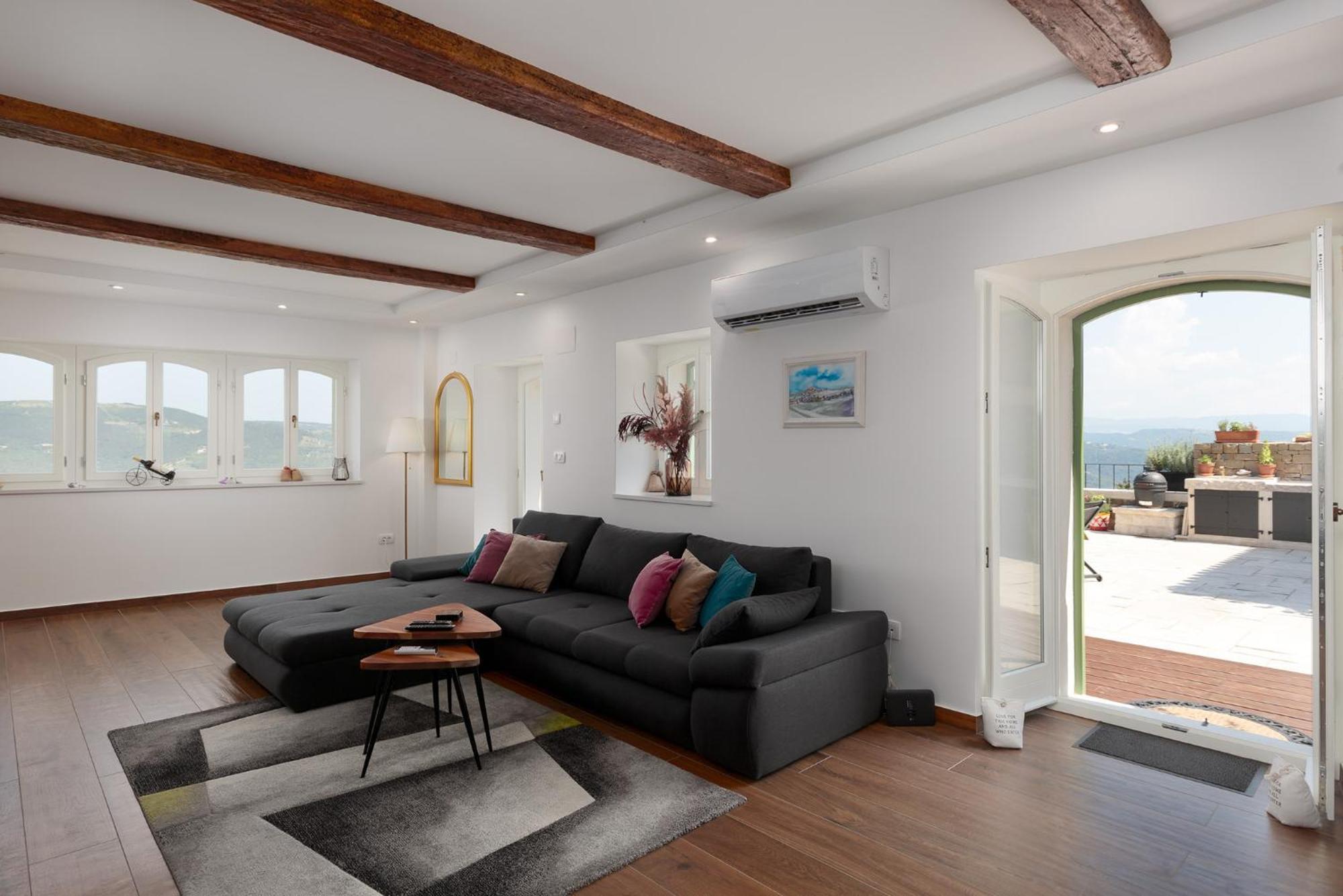 Вилла Casa Histria Мотовун Экстерьер фото