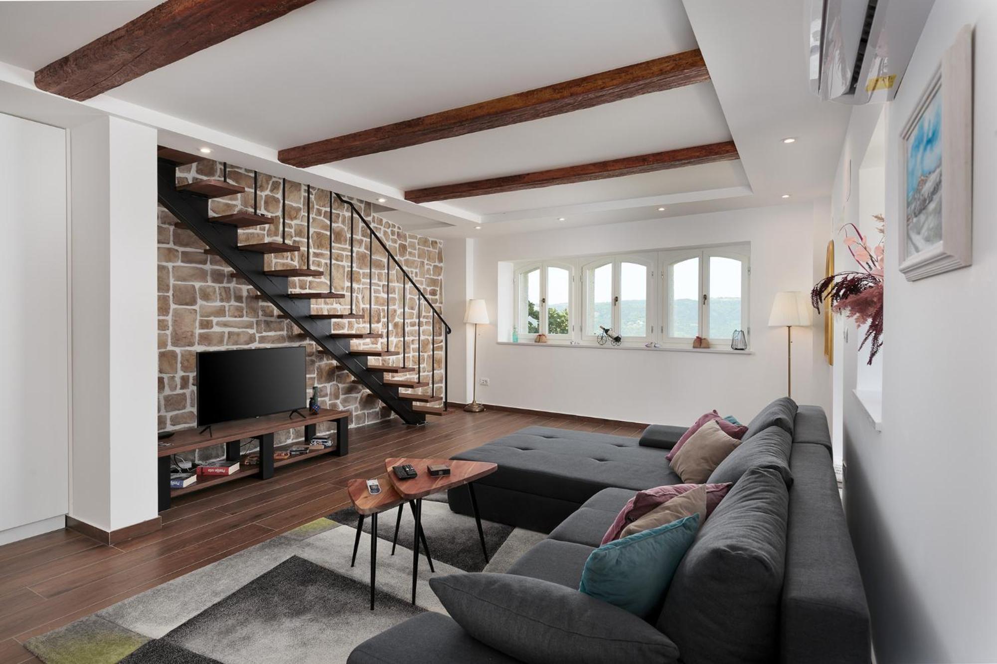 Вилла Casa Histria Мотовун Экстерьер фото